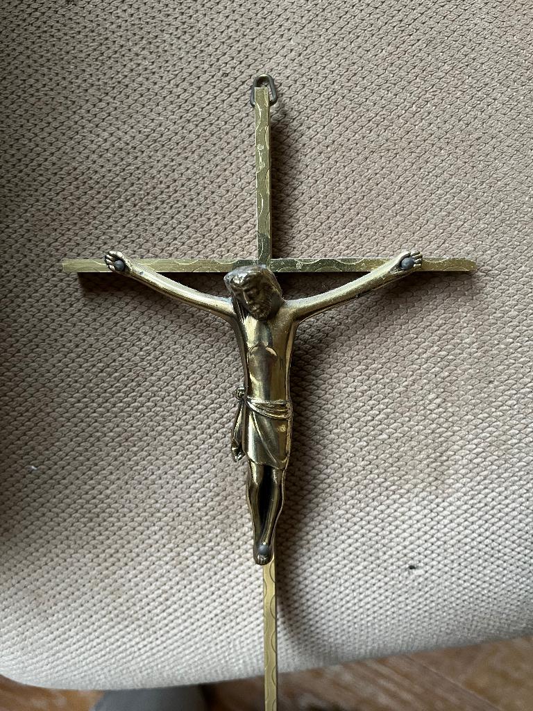 Kruisje, Antiek en Kunst, Ophalen of Verzenden
