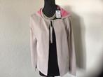 NIEUW GLANS VESTJE VAN MONARI MAAT 38, Maat 38/40 (M), Monari, Beige, Nieuw