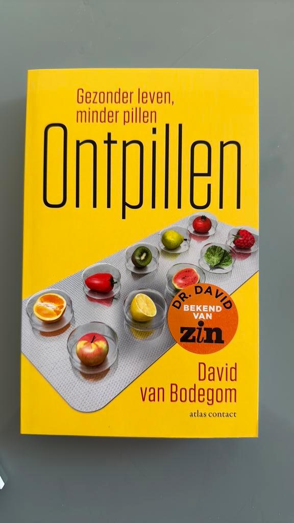 David van Bodegom - Ontpillen, Boeken, Gezondheid, Dieet en Voeding, Zo goed als nieuw, Ophalen