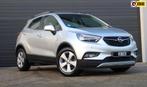 Opel Mokka X 1.4 Turbo 120 Jaar Edition Led/Leder/Navi/Pdc/L, Auto's, Opel, Gebruikt, Zwart, Parkeercamera, 1364 cc