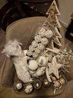 Kerstspullen / Kerstversiering - Complete Set, Ophalen, Zo goed als nieuw