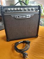 Line6 versterker, Ophalen of Verzenden, Gebruikt, Minder dan 50 watt
