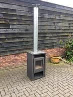 Houtkachel/ Tuinhaard-Terrasverwarmer, Tuin en Terras, Tuinhaarden, Ophalen, Gebruikt