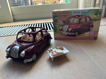 Sylvanian Family Saloon Car beschikbaar voor biedingen