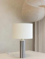 OYOY Living Design Tafellamp Type Toppu off white black, Ophalen of Verzenden, Zo goed als nieuw, Stof, 50 tot 75 cm