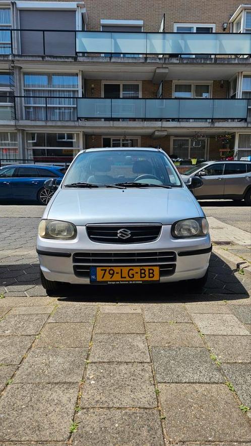 Suzuki Alto 1.1 AUT 2003 Grijs, Auto's, Suzuki, Bedrijf, Alto, Benzine, D, Hatchback, Automaat, Origineel Nederlands, Zilver of Grijs