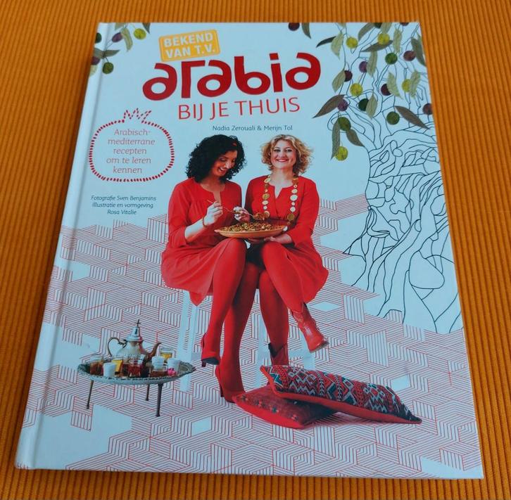 Arabia bij je thuis ~ Nadia Zerouali & Merijn Tol, Boeken, Kookboeken, Zo goed als nieuw, Ophalen of Verzenden