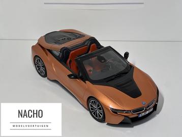 BMW i8 Roadster Koper (2018) | MiniChamps | schaal 1:18, OVP beschikbaar voor biedingen