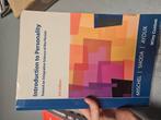 Introduction to Personality, Mischel Shoda & Ayduk, Ophalen of Verzenden, Zo goed als nieuw, WO
