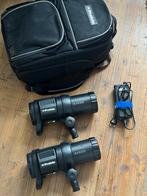 2 x Profoto B1 AirTTL 500watt flitsers incl tas, Ophalen of Verzenden, Zo goed als nieuw, Lamp of Flitsset