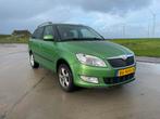 Skoda Fabia 1.2 TDI 55KW Combi 2010 Groen, Voorwielaandrijving, Euro 5, Zwart, 1199 cc