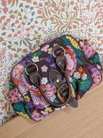 Oilily Handtas met Bloemenprint, Sieraden, Tassen en Uiterlijk, Tassen | Damestassen, Ophalen of Verzenden, Zo goed als nieuw