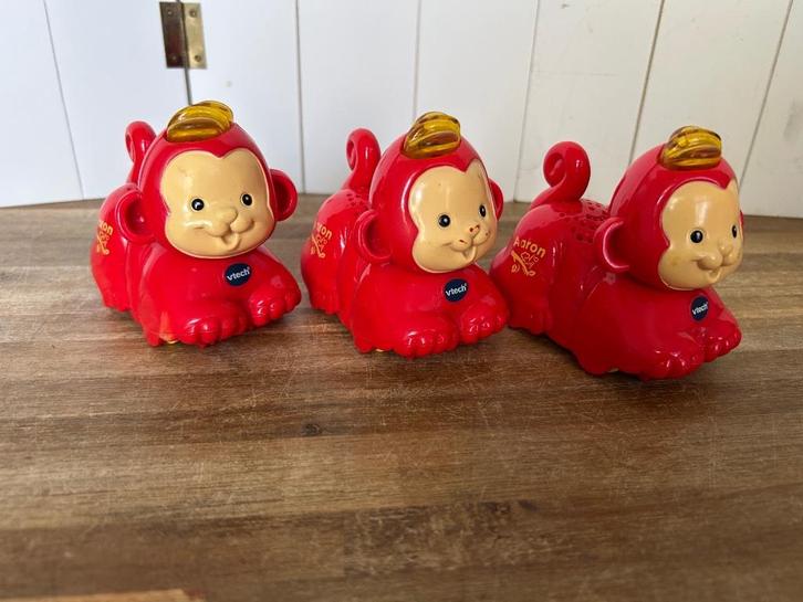 Vtech Zoef Zoef Aaron aap, per stuk te koop, Kinderen en Baby's, Speelgoed | Vtech, Gebruikt, 2 tot 4 jaar, Ophalen of Verzenden