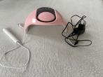 Uv lamp voor gellak, Ophalen, Zo goed als nieuw, Roze, Handen en Nagels