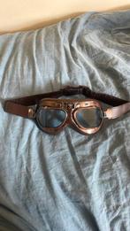 vintage motorbril, Motoren, Ophalen of Verzenden, Tweedehands, Offroadhelm, Overige merken