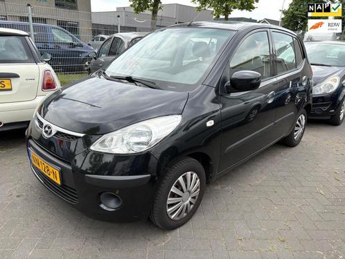 Hyundai I10 1.25i Pure komt binnen!, Auto's, Hyundai, Bedrijf, Te koop, i10, ABS, Centrale vergrendeling, Radio, Startonderbreker