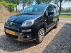 Fiat Panda 0.9 Twinair 44KW 2015 Zwart. Met parkeersensoren, Auto's, Voorwielaandrijving, Panda, Zwart, Origineel Nederlands