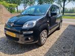 Fiat Panda 0.9 Twinair 44KW 2015 Zwart. Met parkeersensoren, Origineel Nederlands, Te koop, 60 pk, Benzine