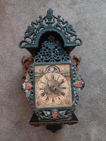 Friese Staartblok Klok, ca. 1970 beschikbaar voor biedingen