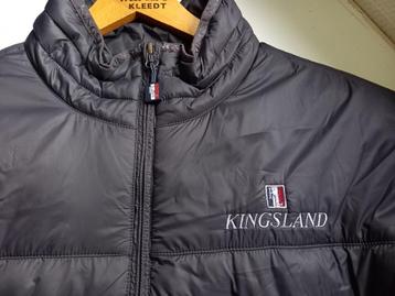 KINGSLAND pracht donker grijze jas, maat XL beschikbaar voor biedingen