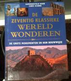 Boek de zeventig klassieke wereld wonderen, Ophalen, Zo goed als nieuw, Architectuur algemeen