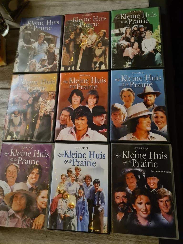 Het Kleine Huis op de Prairie - Complete Serie, Cd's en Dvd's, Dvd's | Tv en Series, Alle leeftijden, Ophalen of Verzenden, Zo goed als nieuw