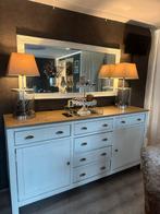 Dressoir met Riviera Maison Lampen, Huis en Inrichting, Ophalen, Zo goed als nieuw, Minder dan 50 cm