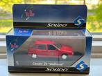 Citroen ZX Mulhouse, Solido, Mint/Boxed, Ophalen of Verzenden, Nieuw, Auto, Solido