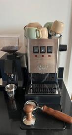 Gaggia Classic Pro, Witgoed en Apparatuur, Koffiezetapparaten, Ophalen, Zo goed als nieuw, Koffiemachine