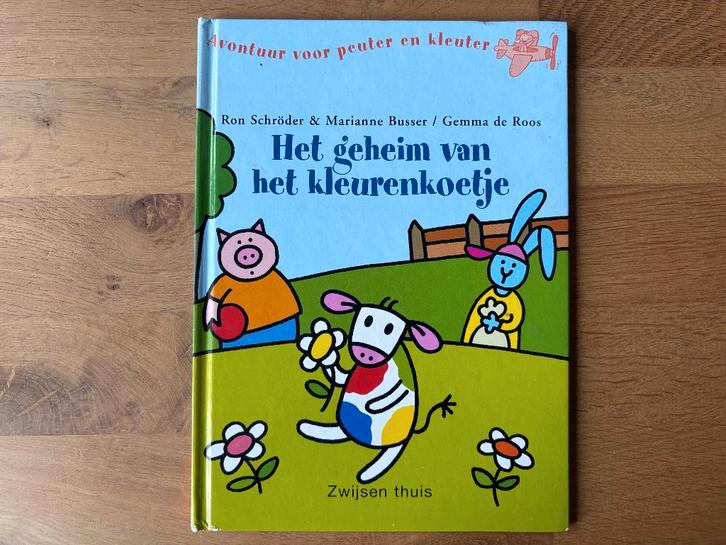 Het geheim van het kleurenkoetje - Marianne Busser Schröder, Boeken, Kinderboeken | Kleuters, Zo goed als nieuw, Fictie algemeen