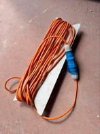 Verlengkabel voor boot of caravan 25 meter, Ophalen of Verzenden, Gebruikt, Kabel of Snoer