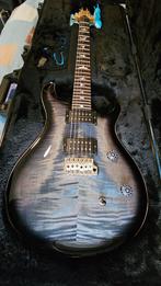 PRS CE24 USA blue faded smokeburst with Hardshell case, Ophalen of Verzenden, Zo goed als nieuw, Solid body, Paul Reed Smith