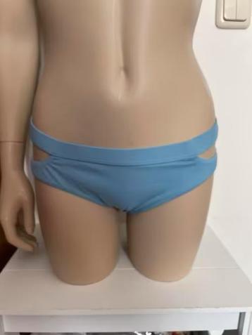 Nieuw Seafolly bikinibroekje blauw broekje 38/M 12 iceblue beschikbaar voor biedingen