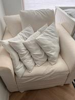 Ikea stoel 1,5 zit wit, Ophalen, Zo goed als nieuw, Eenpersoons, Minder dan 150 cm