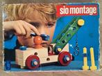 Sio Montage 150 – klassiek Nederlands constructiespeelgoed, Ophalen of Verzenden, Huis en Inrichting