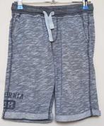 We gave grijze sweatshort mt. 140, Kinderen en Baby's, Kinderkleding | Maat 140, Broek, Ophalen of Verzenden, Zo goed als nieuw