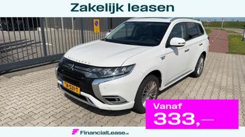 Mitsubishi Outlander 2.4 PHEV Intense+ 224 PK beschikbaar voor biedingen