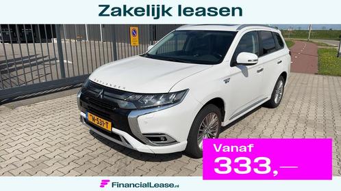 Mitsubishi Outlander 2.4 PHEV Intense+ 224 PK, Auto's, Mitsubishi, Bedrijf, Lease, Financial lease, Outlander, ABS, Achteruitrijcamera
