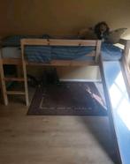 Hoogslaper met glijbaan, Ophalen, Gebruikt, Eenpersoons, 200 cm