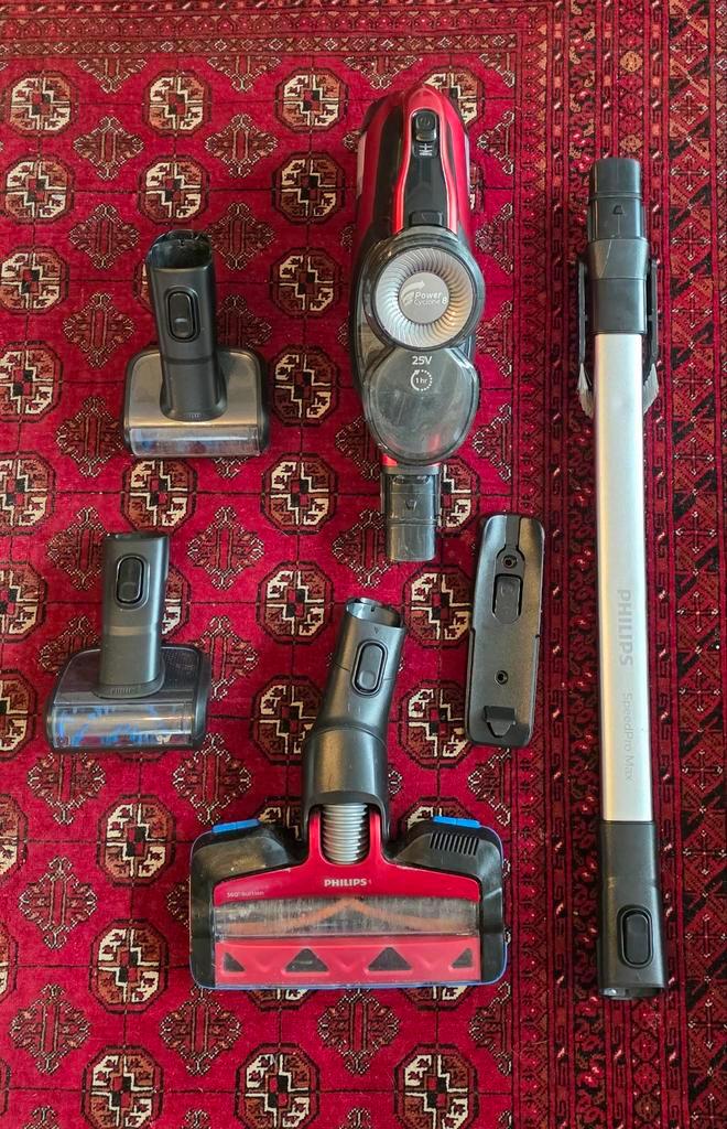 Philips SpeedPro Max power cyclone 8- ZONDER OPLADER, Witgoed en Apparatuur, Onderdelen en Toebehoren, Gebruikt, Ophalen of Verzenden