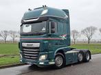 DAF XF 530 ssc 6x2 ftg navi, Auto's, Vrachtwagens, Automaat, Euro 6, Navigatiesysteem, Bedrijf