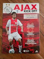⚽ Programma Uefa-Cup Ajax - Fiorentina 2008-2009 ⚽, Ophalen of Verzenden, Zo goed als nieuw, Ajax, Boek of Tijdschrift