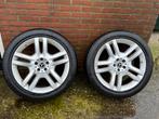 Mercedes GLE / GL / ML / M-Klasse * Winterbanden + velgen, Ophalen, Gebruikt, 265 mm, Banden en Velgen