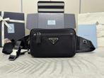 Prada Re-Nylon Beltbag (heuptas), Ophalen of Verzenden, Nieuw, Zwart, Overige merken