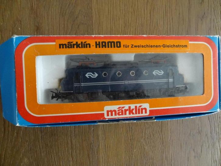 Marklin HAMO NS 1135 Botsneus, Hobby en Vrije tijd, Modeltreinen | H0, Zo goed als nieuw, Locomotief, Gelijkstroom, Märklin, Analoog