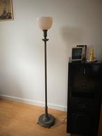 Vintage Schemerlamp Staand - Retro Stijl, Huis en Inrichting, Ophalen, Gebruikt, Glas, 150 tot 200 cm