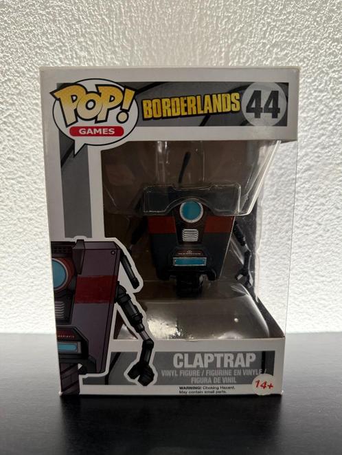 Funko Pop! Borderlands: Claptrap 44, Verzamelen, Poppetjes en Figuurtjes, Gebruikt, Ophalen of Verzenden