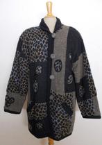 Mooi iets wol mix Noors/folklore windstopper vest! L, Ophalen of Verzenden, Zo goed als nieuw, Maat 42/44 (L), Bruin