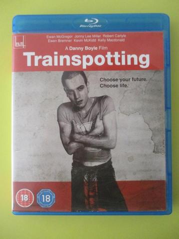 Trainspotting - Blu-Ray ( Danny Boyle ) beschikbaar voor biedingen