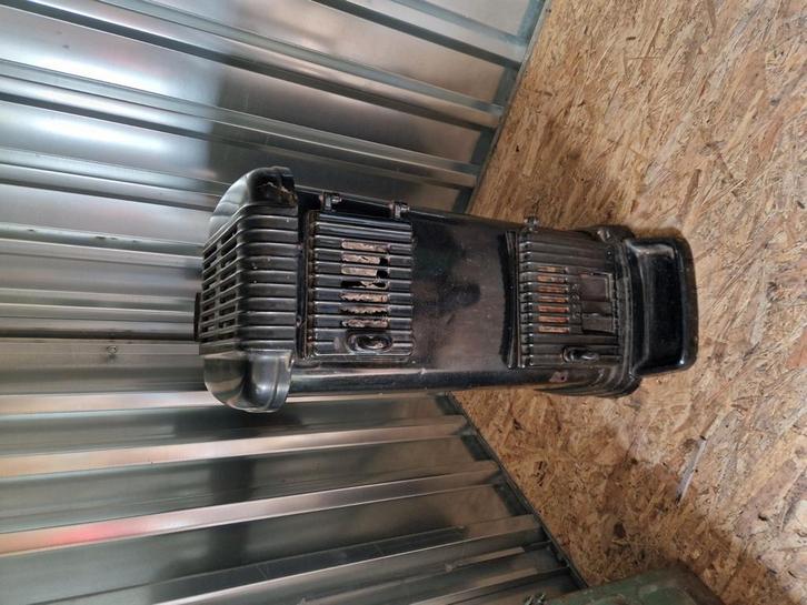 Houtkachel, allesbrander, Huis en Inrichting, Kachels, Gebruikt, Houtkachel, Hout, Ophalen